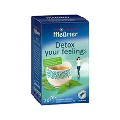 Messmer Detox Brennessel Grun Tee 20x 2gr (5 stuks) Sale