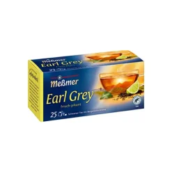 Messmer Earl Grey 25x 1.75gr (12 stuks) Clearance