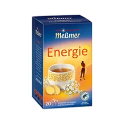 Messmer Energie Ingwer Holunderblute 20x 2gr (5 stuks) Discount