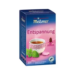 Messmer Entspannung Melisse Roseblutenol 20x 2gr (5 stuks) Outlet