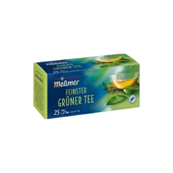 Messmer Gruner Tee 25x 1.75gr (12 stuks) Outlet