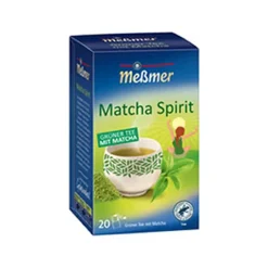Messmer Matcha Spirit Grun Tee Matcha 20x 1.50gr (5 stuks) Discount
