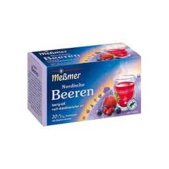 Messmer Nordische Beeren 20x 2.50gr (10 stuks) Outlet