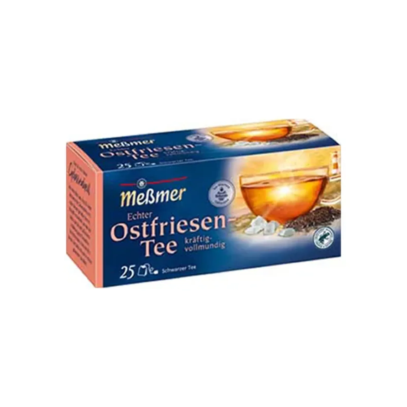 Messmer Ostfriesen Tee 25x 1.50gr (12 stuks) Hot