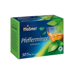 Messmer Pfefferminze 50x 2.25gr (6 stuks) New