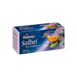 Messmer Salbei Mischung Mit Eukalyp 25x 1.75gr (12 stuks) Outlet