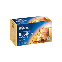 Messmer Sudafrikan. Rooibos Vanille 20x 1.75gr (10 stuks) Hot