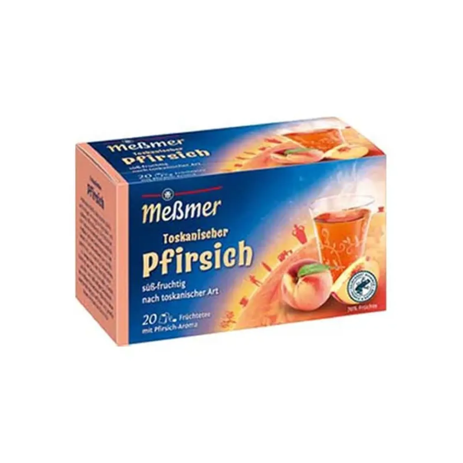 Messmer Toskanischer Pfirsich 20x 2.50gr (10 stuks) New