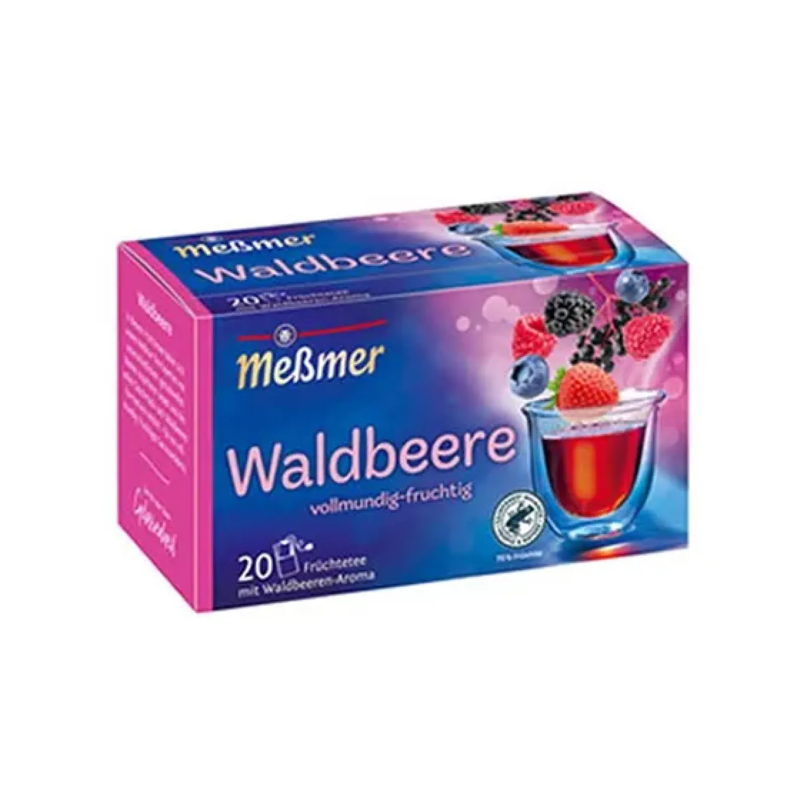 Messmer Waldbeere 20x 2.75gr (10 stuks) Hot