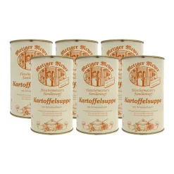 Metzger Meyer Kartoffelsuppe (6x 1.2 liter) Outlet
