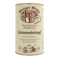 Metzger Meyer Linseneintopf (6x 1.2 liter) New