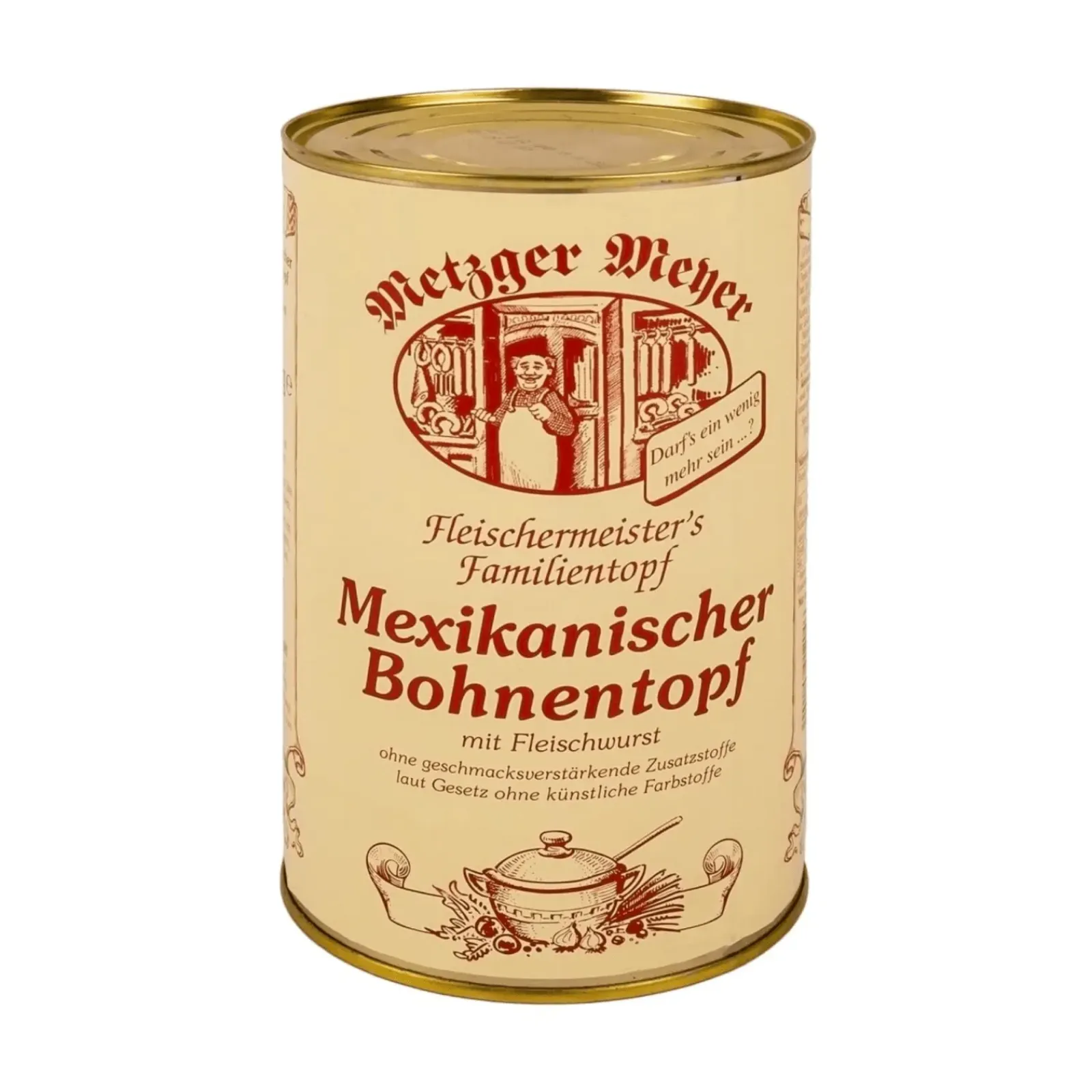 Metzger Meyer Mex Bohneneintopf (6x 1.2 liter) Hot
