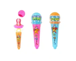 Funny Candy Microphone met lollie (12x 35gr) Discount