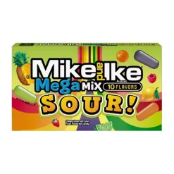 Mike and Ike mega mix sour theatre box (12x 120gr) Best