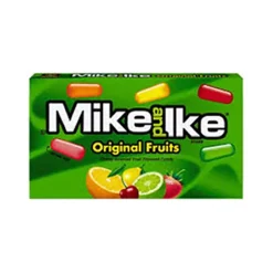 Mike and Ike original fruits theatre box (12x 120gr) Hot