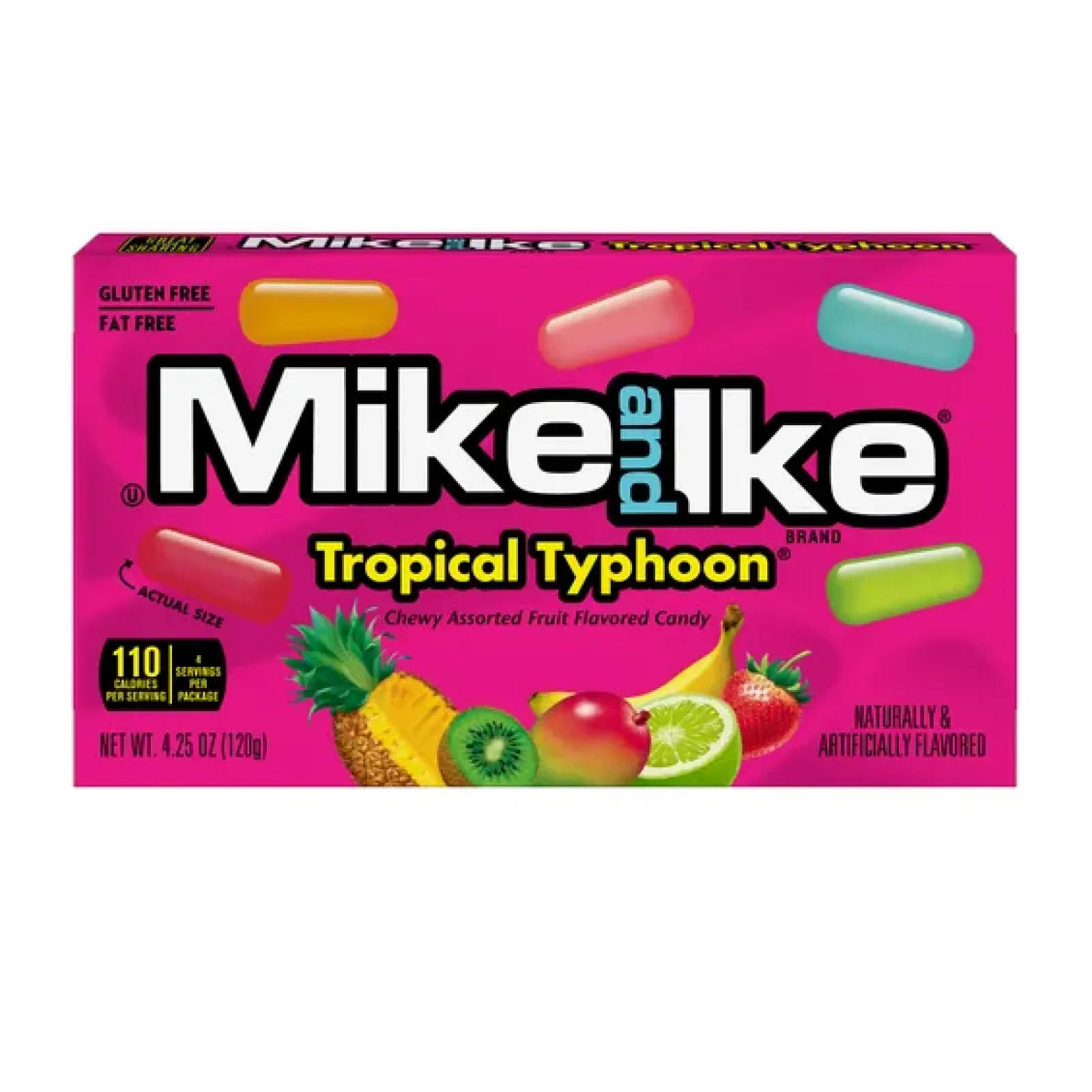 Mike and Ike typhoon theatre box (12x 120gr) Outlet