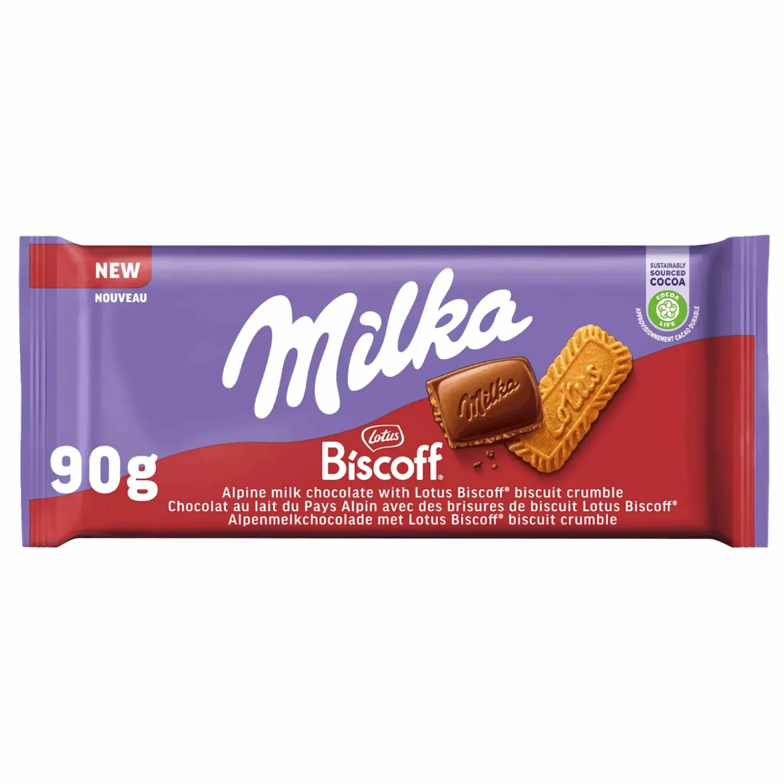 Milka Biscoff (24x 90g) Online