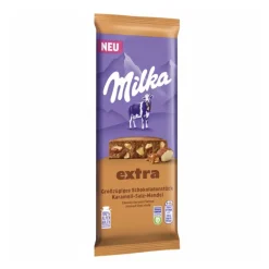 Milka Extra Gezouten Amandel Caramel (14x 190g) Clearance