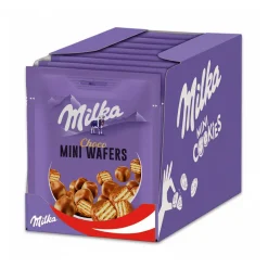 Milka Mini Wafers doosje (8x 110g) New