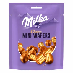 Milka Mini Wafers doosje (8x 110g) New
