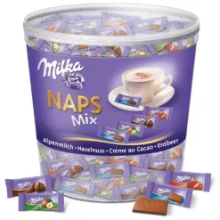 Milka Naps Mix Horeca (1kg) Clearance