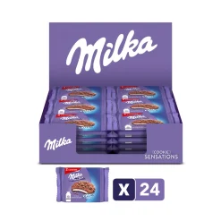 Milka Sensations Oreo Single (24x 52gr) Hot