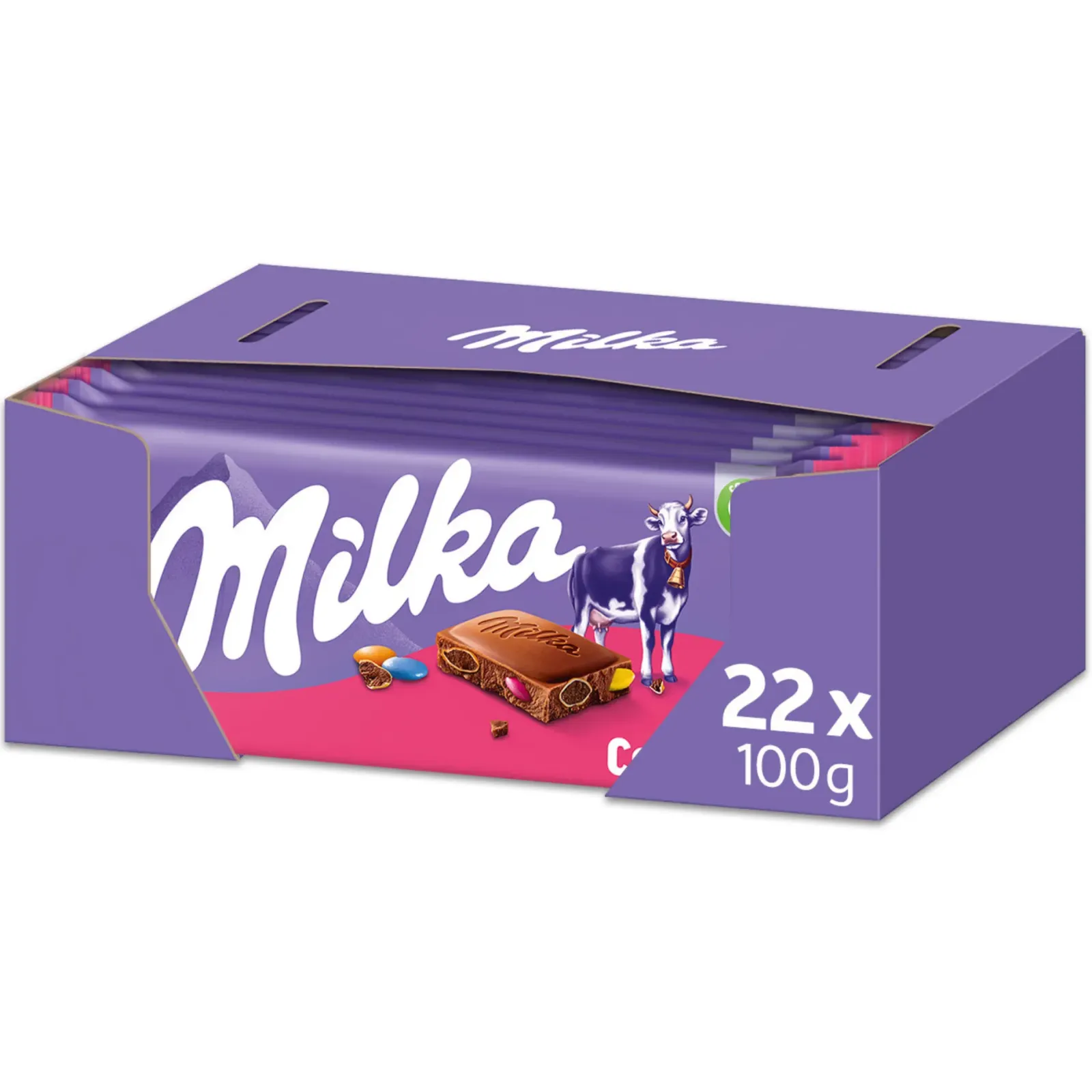 Milka Tablet Confetti (22x 100gr) New