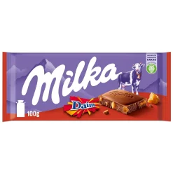Milka Tablet Daim (22x 100gr) Online