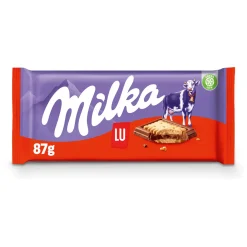 Milka Tablet LU (18x 87gr) Outlet