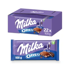 Milka Tablet Oreo (22x 100gr) Discount