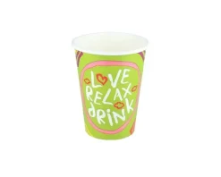 Milkshakebeker Karton 90mm (25x 360ml) New