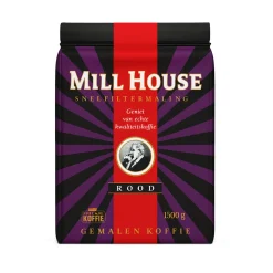Mill House Rood Snelfilter (4x 1,5kg) Outlet