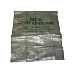 Merkloos Minibag + Strip Statiegeldflessen (12x 120L) Clearance
