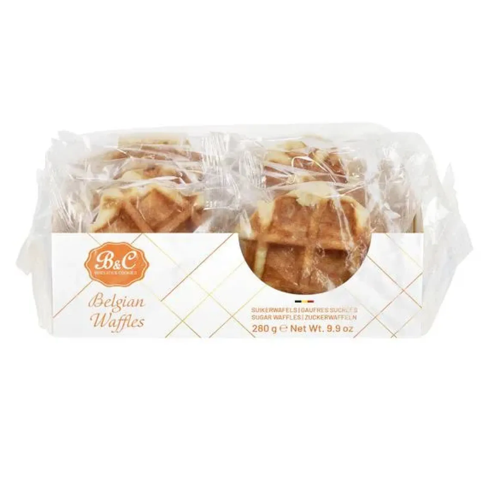 Biscuits & Cookies Mini suikerwafels 280gr. a12 Best