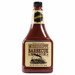 Mississippi Barbecue Saus Original (1,81 kg) New