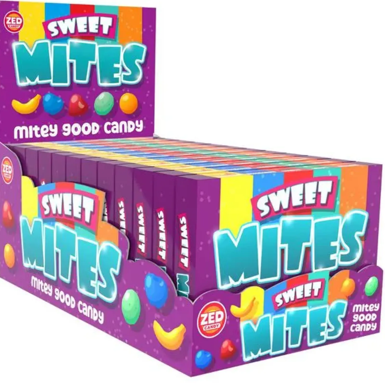 Zed Candy Mites sweet theater box (12 stuks) Clearance