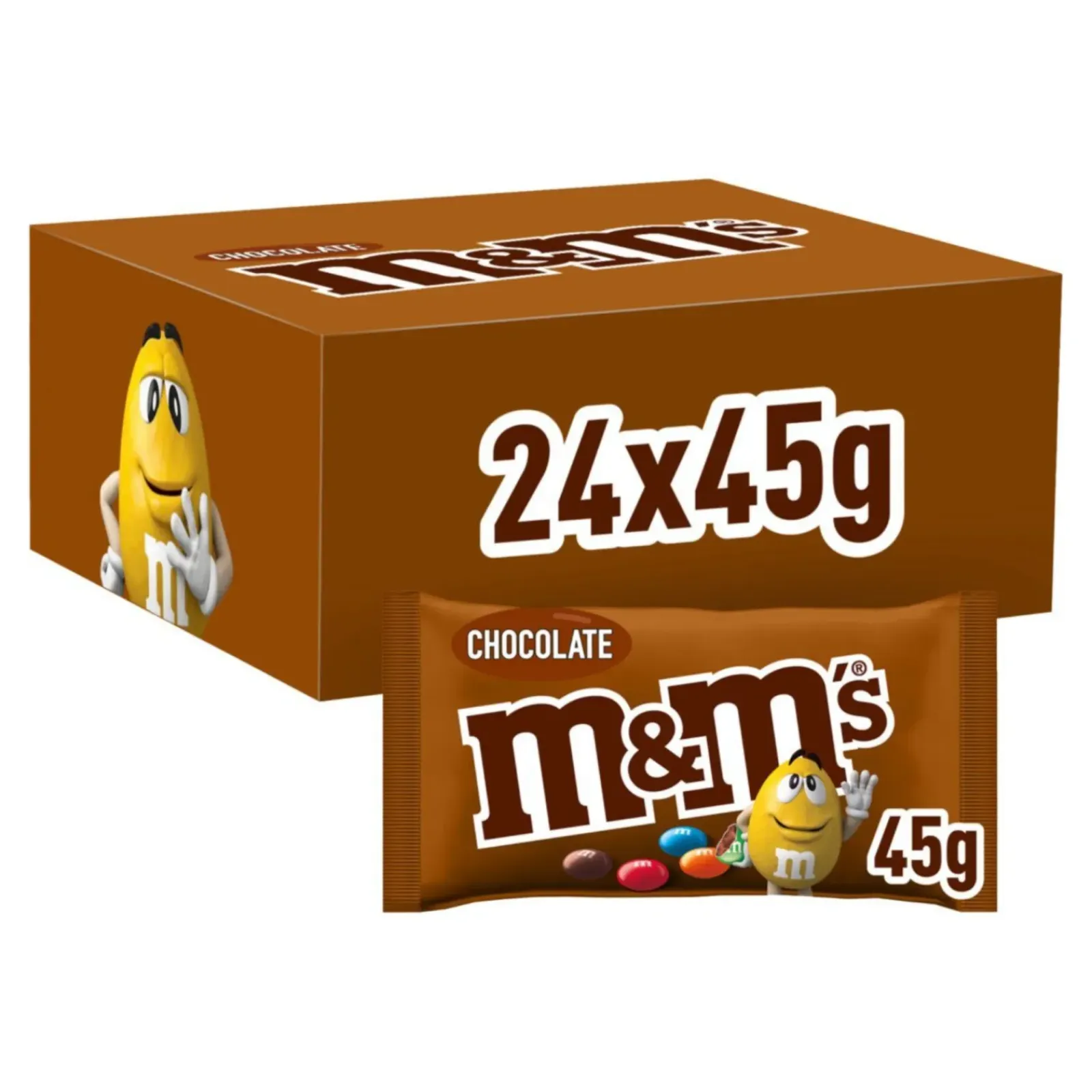 M&M's M&M’s Choco Single (24x 45gr) Sale