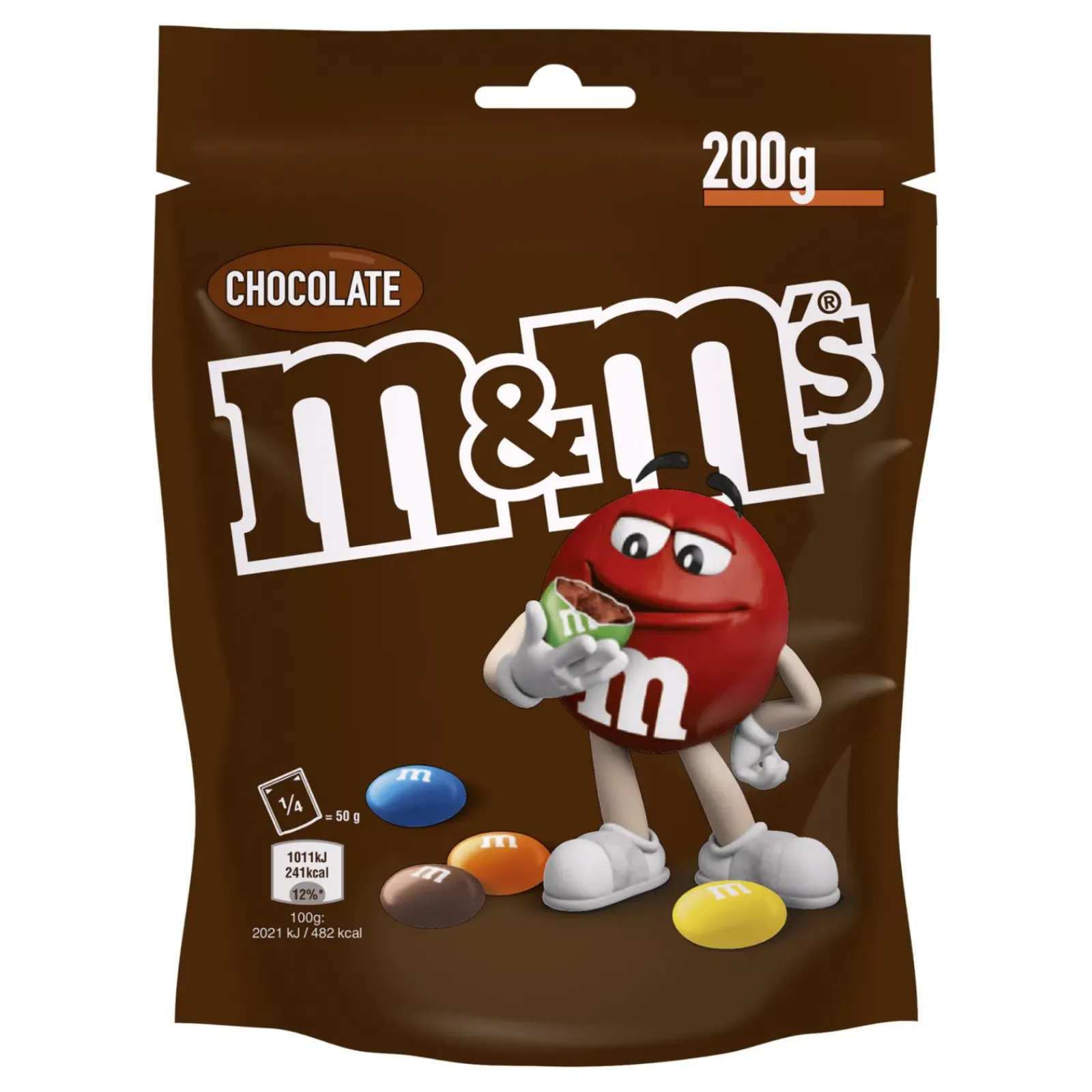 M&M's M&M’s Choco Zak (12x 200gr) Outlet