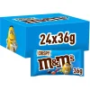 M&M's M&M’s Crispy Single (24x 36gr) Clearance