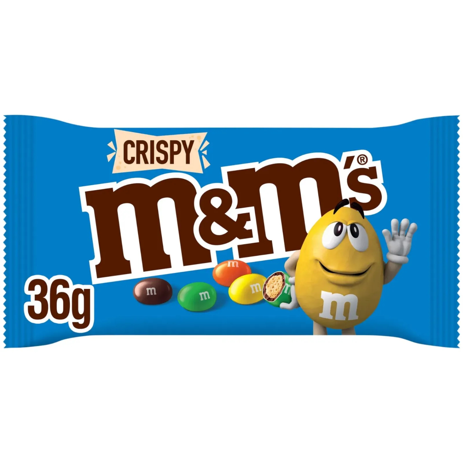 M&M's M&M’s Crispy Single (24x 36gr) Clearance