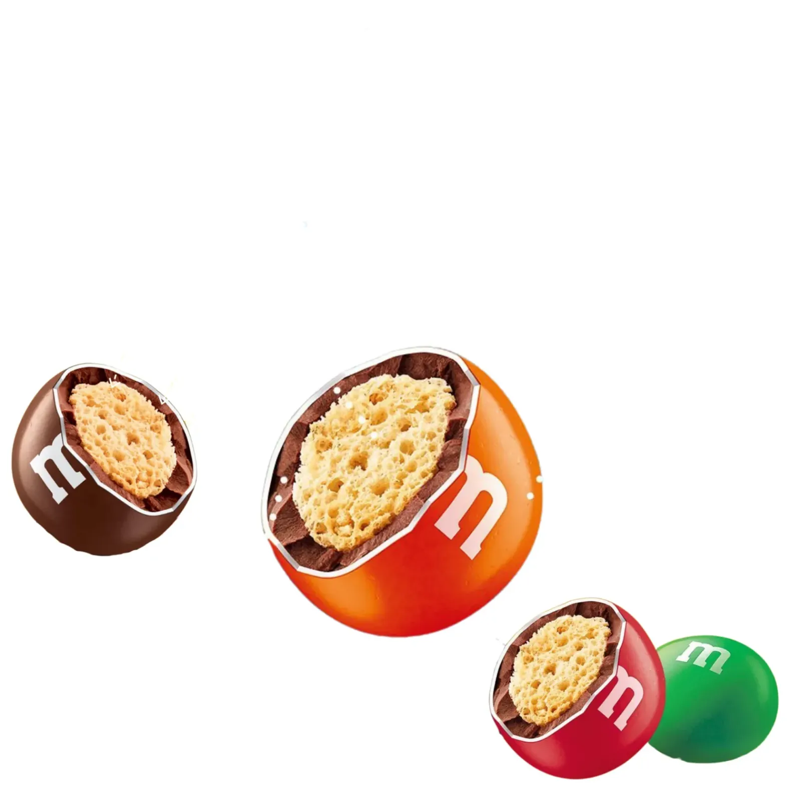 M&M's M&M’s Crispy Single (24x 36gr) Clearance