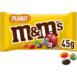 M&M's M&M’s Pinda Single (24x 45gr) Outlet