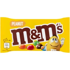 M&M's M&M’s Pinda Single (24x 45gr) Outlet