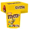 M&M's M&M’s Pinda’s zak (12x125gr) Hot