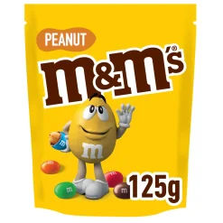 M&M's M&M’s Pinda’s zak (12x125gr) Hot