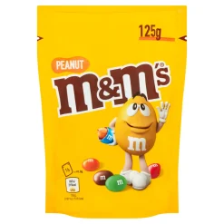 M&M's M&M’s Pinda’s zak (12x125gr) Hot