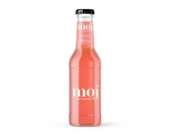Moj Rabarber Hibiscus Glas(12x 20cl)