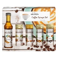 Monin Koffie Set 50Ml (12X 5 Stuks) Best