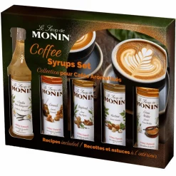 Monin Koffiesiropen Geschenkset (5 x 5cl) Clearance
