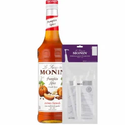 Monin Pumpkin + Pompje (70cl) Sale